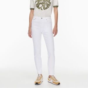 Denim Forum Yoko High Rise Slim Jeans